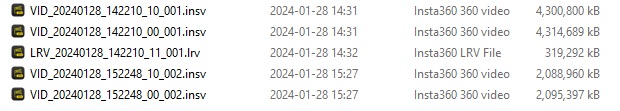 Example 360 files