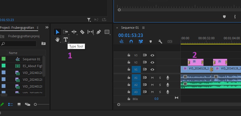 Adobe Add Text