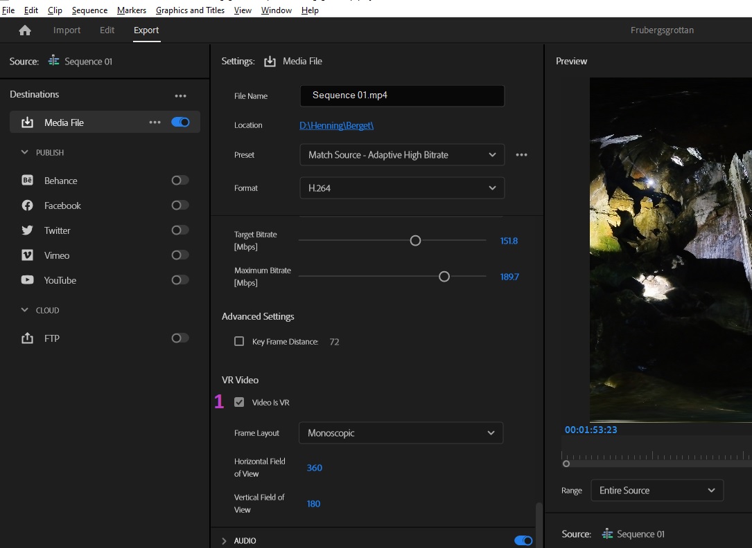 Adobe Video Is VR