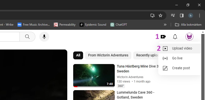 Youtube Create