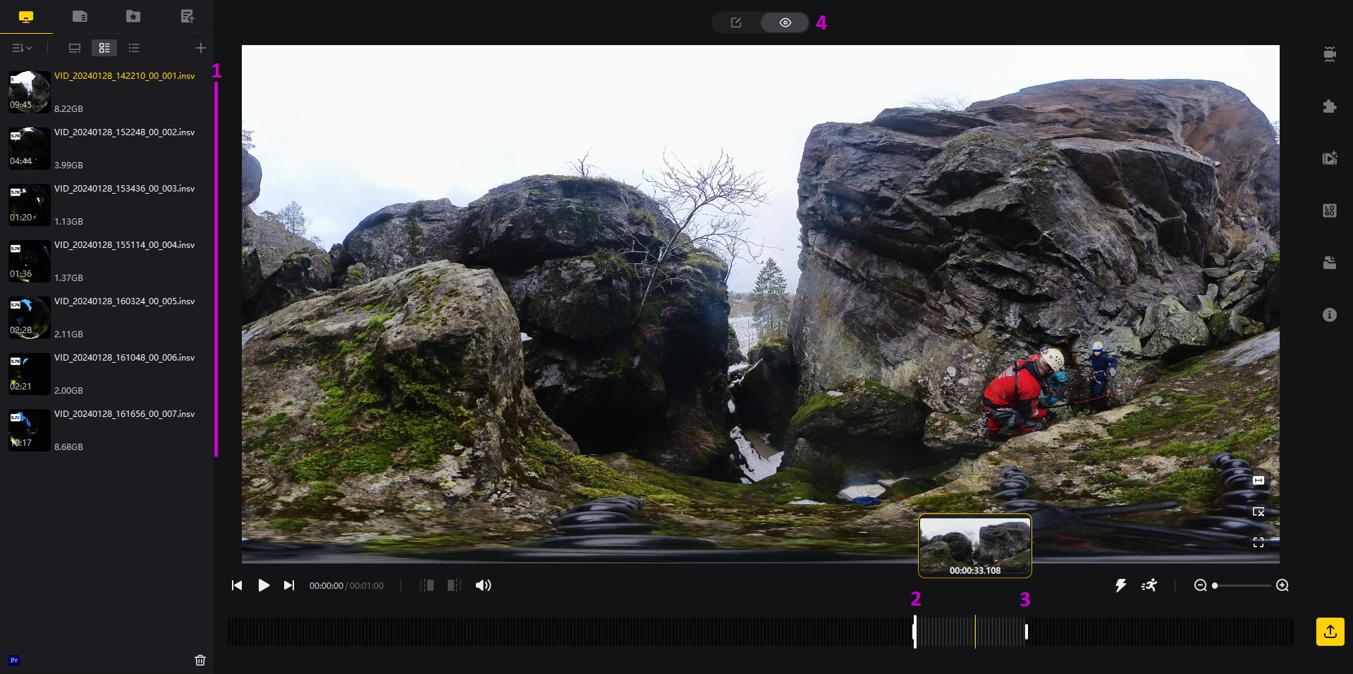 Example Clip Length